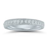 Lieberfarb ladies diamond wedding band LD70737