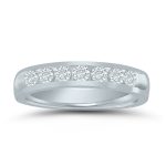 Lieberfarb ladies diamond wedding band LD70752