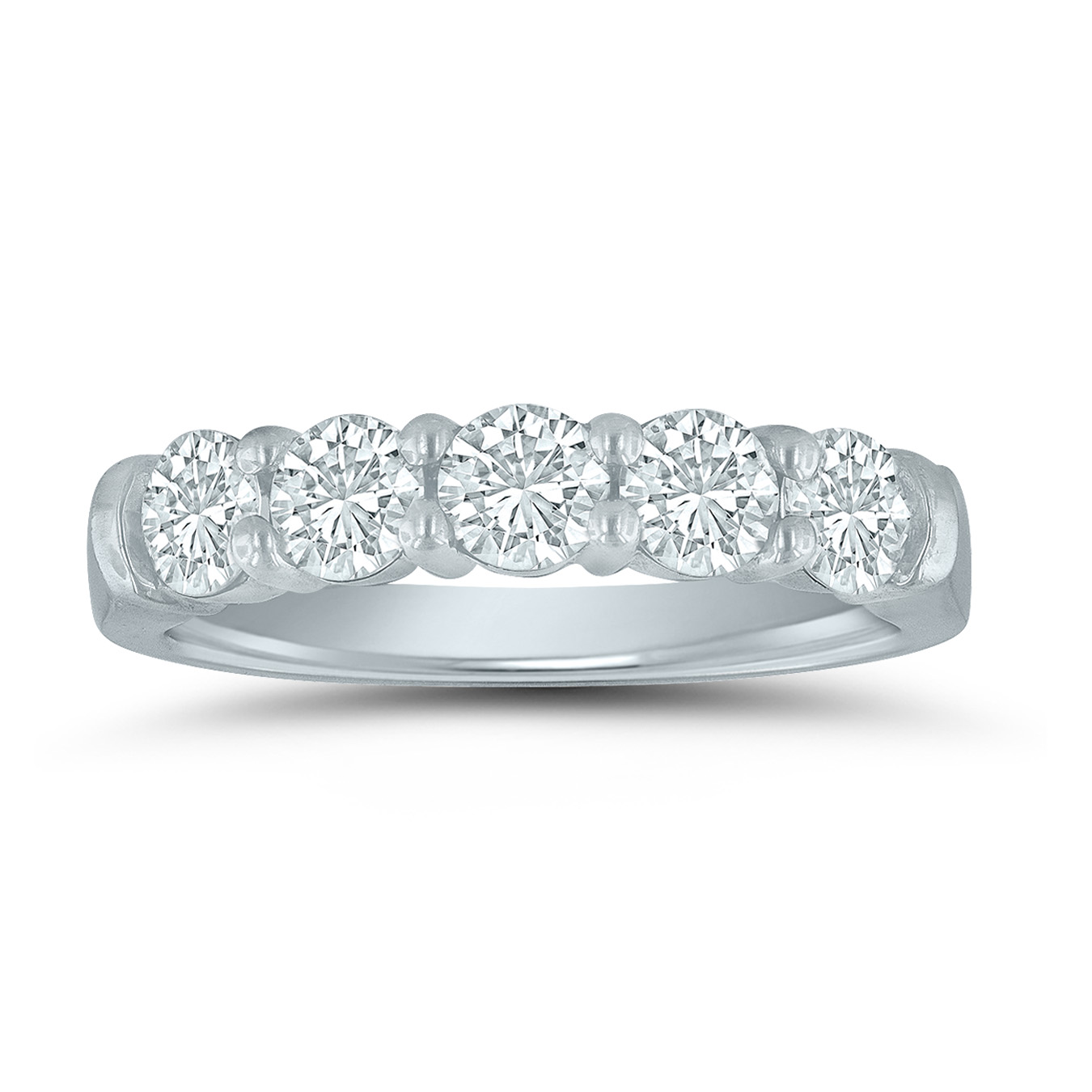 Lieberfarb ladies diamond wedding band LD70765