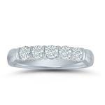 Lieberfarb ladies diamond wedding band LD70774