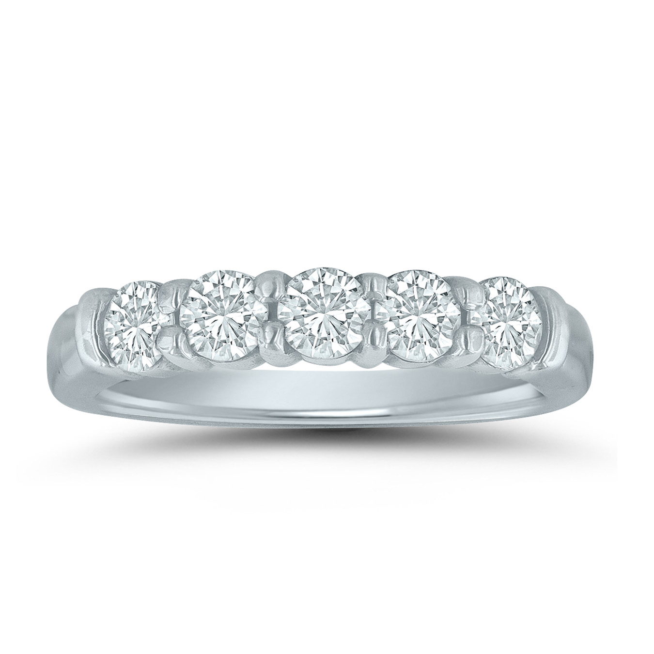 Lieberfarb ladies diamond wedding band LD70775