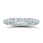 Lieberfarb ladies diamond wedding band LD70780