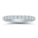 Lieberfarb ladies diamond wedding band LD70806