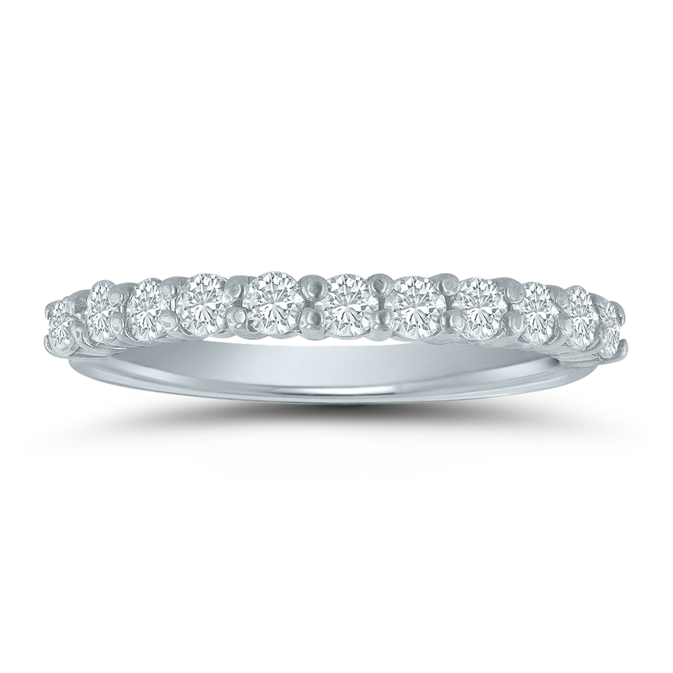 Lieberfarb ladies diamond wedding band LD70806