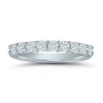 Lieberfarb ladies diamond wedding band LD70807