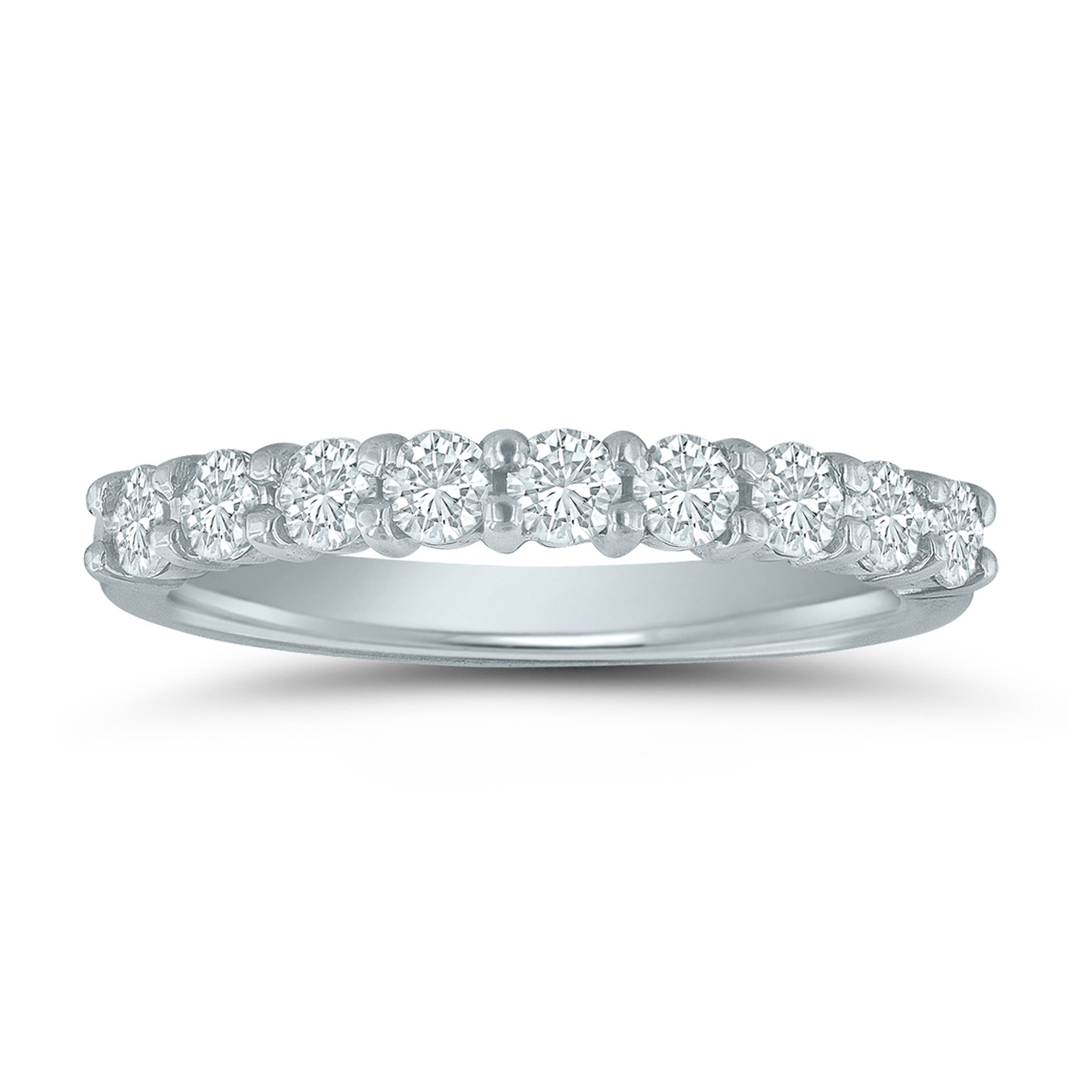 Lieberfarb ladies diamond wedding band LD70807