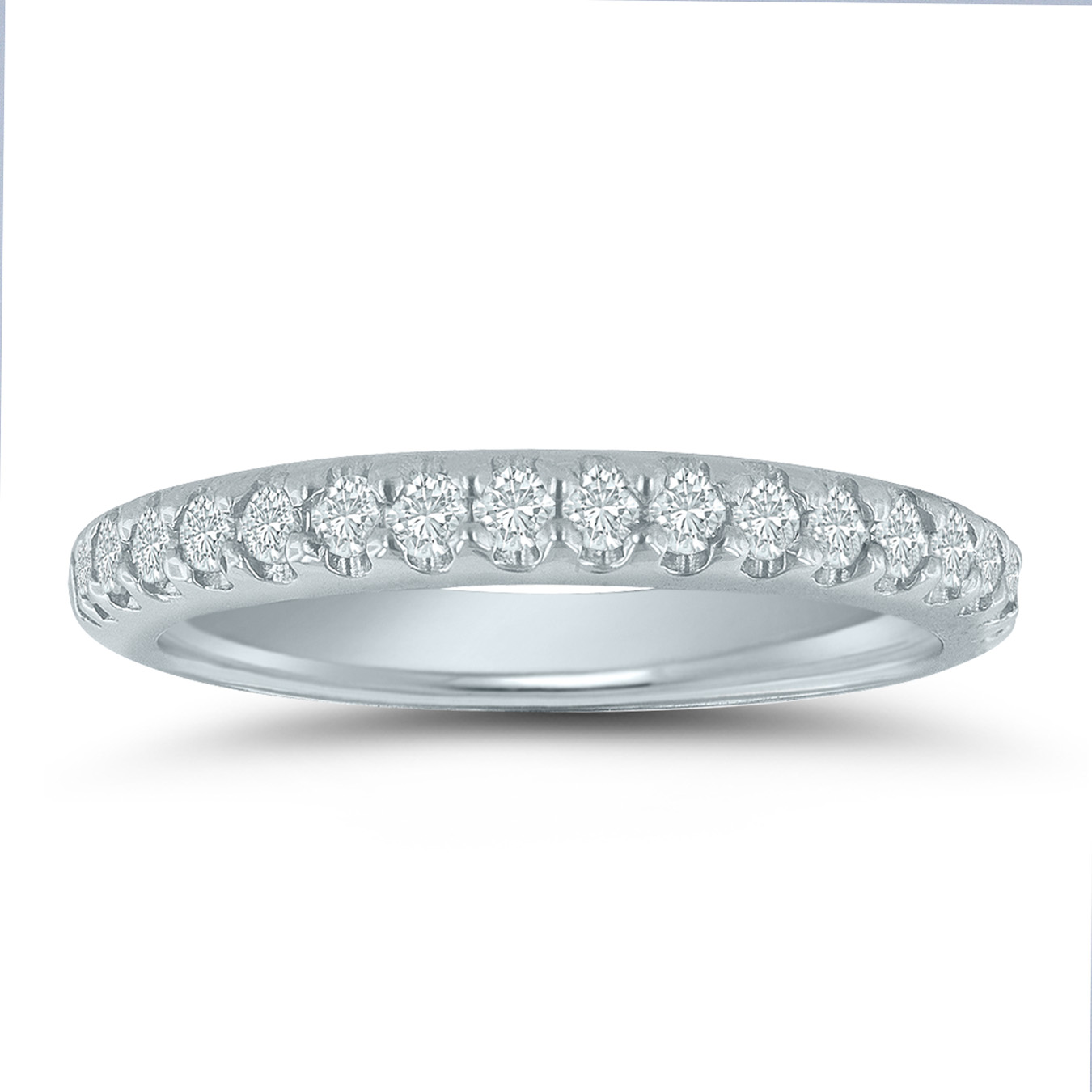 Lieberfarb ladies diamond wedding band LD70817