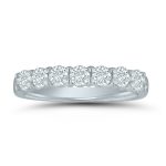 Lieberfarb ladies diamond wedding band LD70819