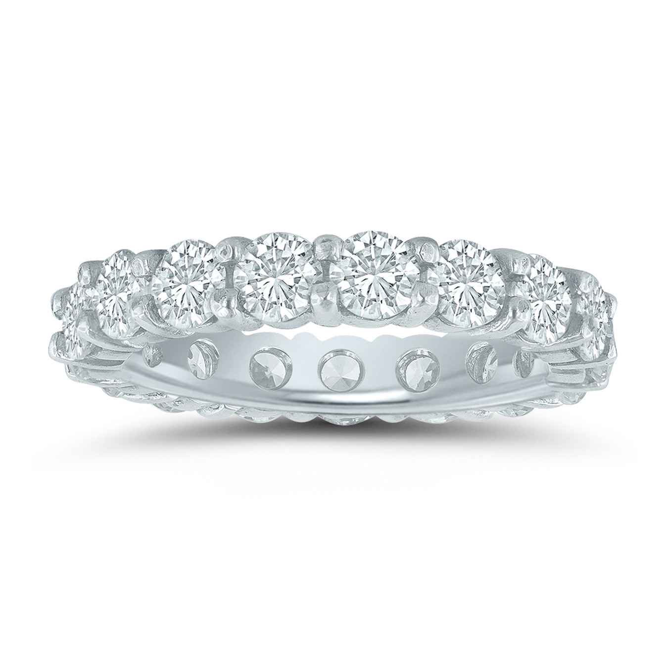 Lieberfarb ladies diamond wedding band LD70841