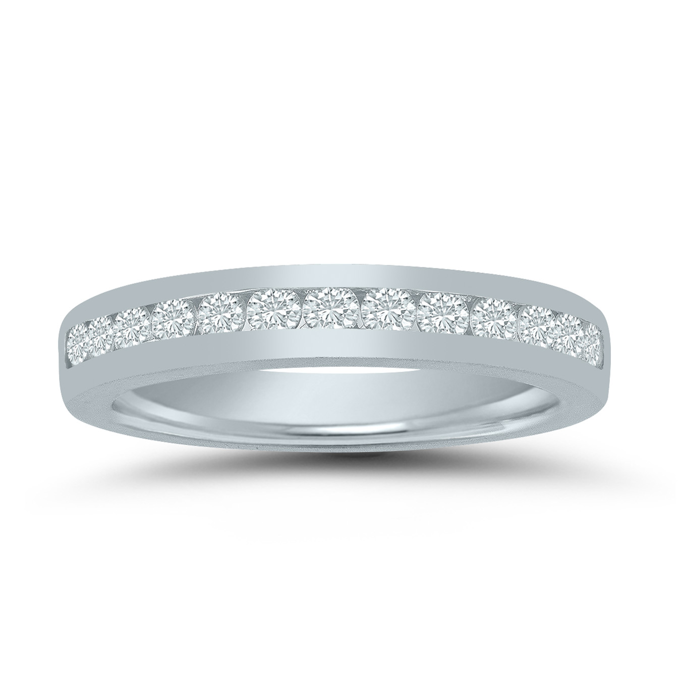 Lieberfarb ladies diamond wedding band LD70854