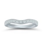 Lieberfarb ladies diamond wedding band LD70856