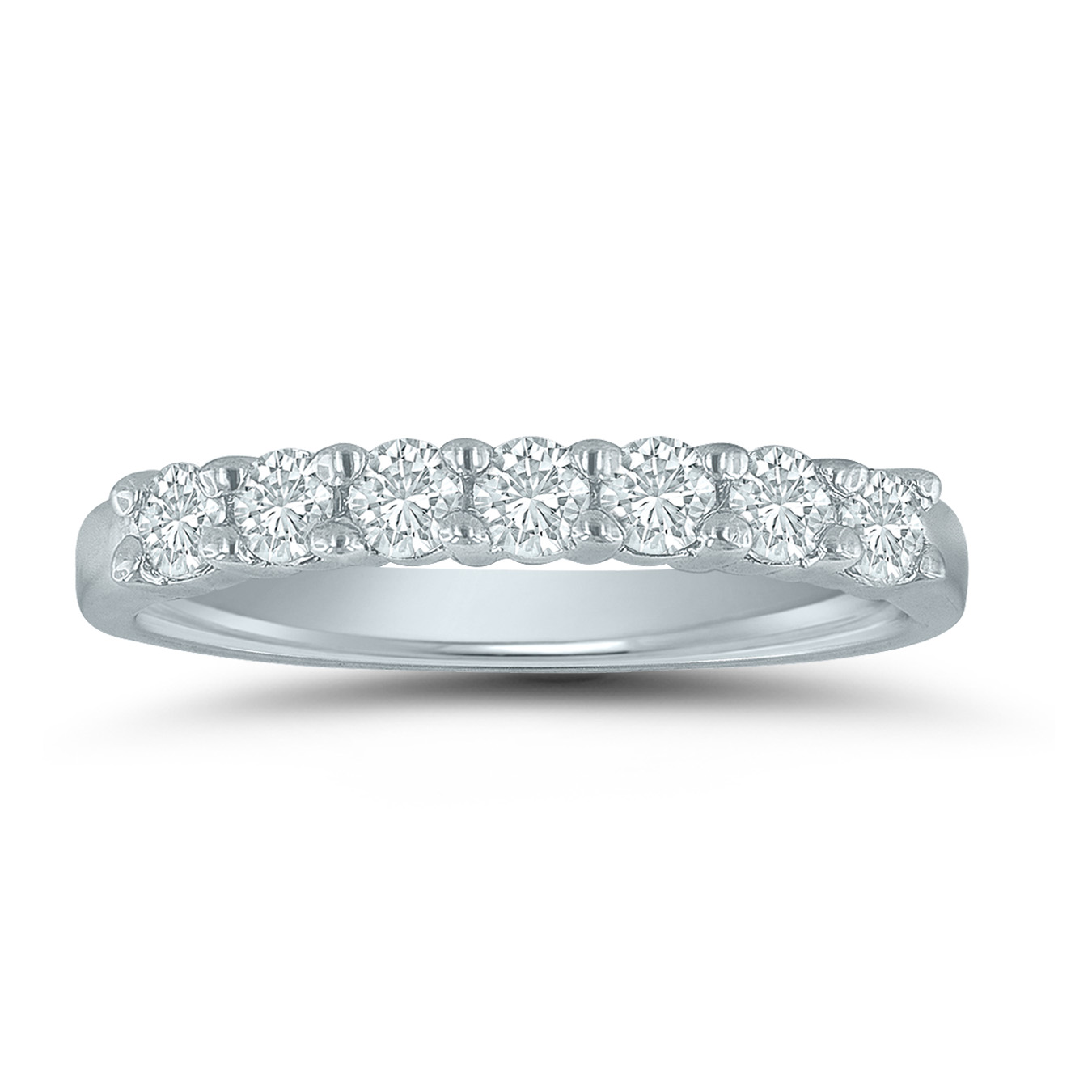 Lieberfarb ladies diamond wedding band LD70885