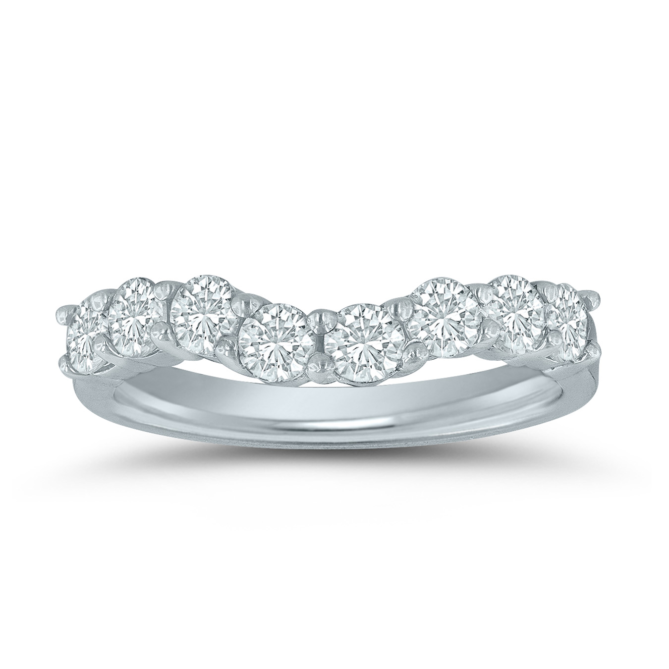 Lieberfarb ladies diamond wedding band LD70902