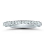 Lieberfarb ladies diamond wedding band LD71051