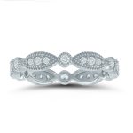 Lieberfarb ladies diamond wedding band LD71068