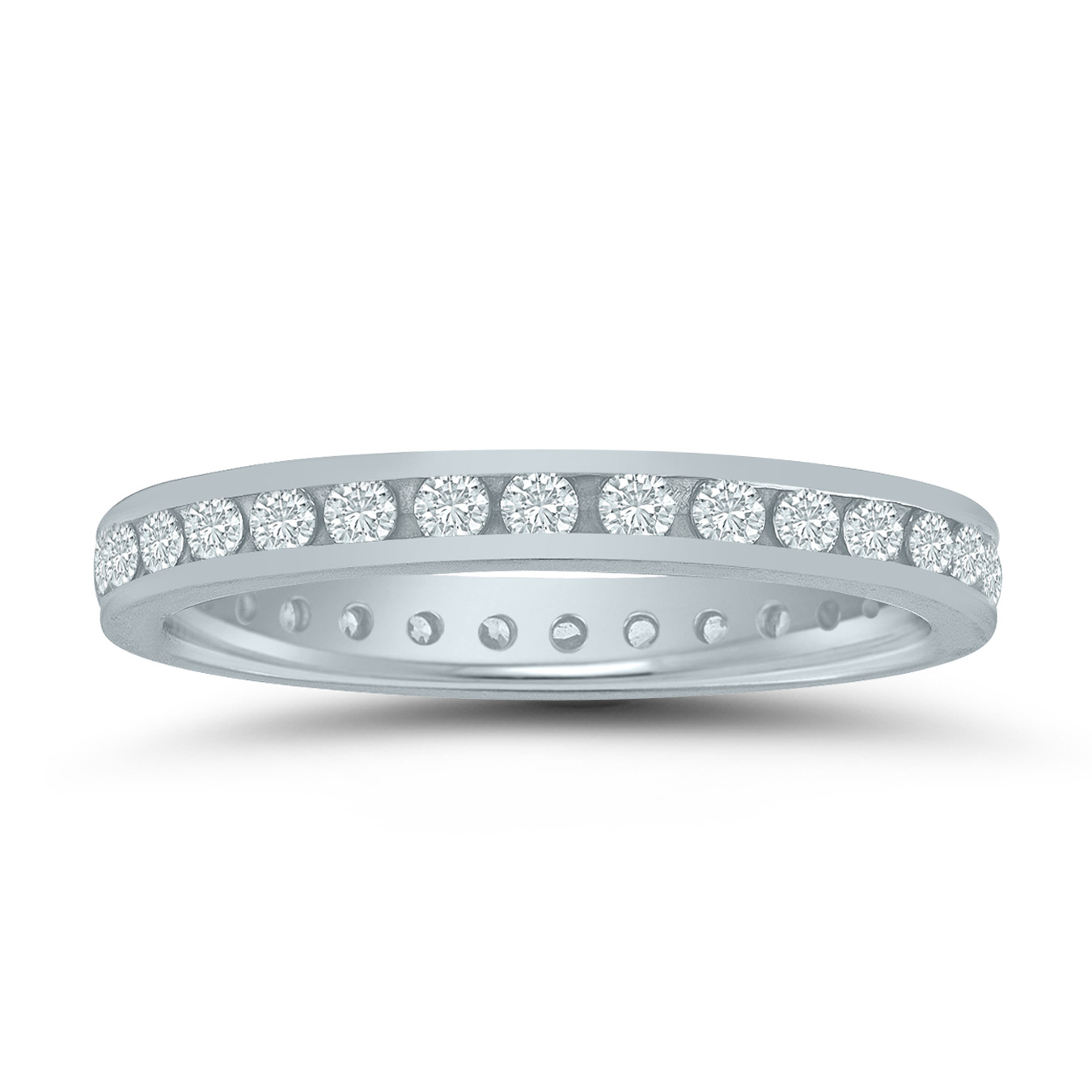 Lieberfarb ladies diamond wedding band LD71532