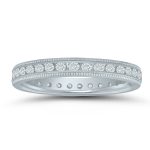 Lieberfarb ladies diamond wedding band LD71700