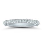 Lieberfarb ladies diamond wedding band LD71835