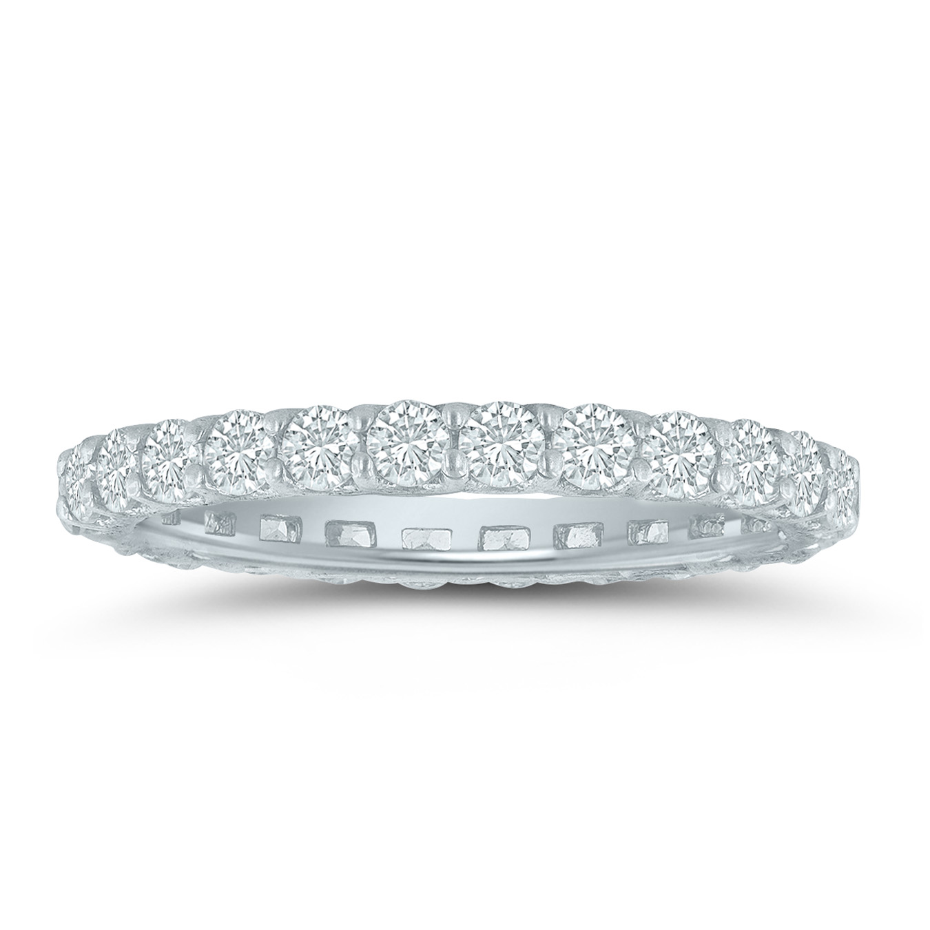 Lieberfarb ladies diamond wedding band LD75972