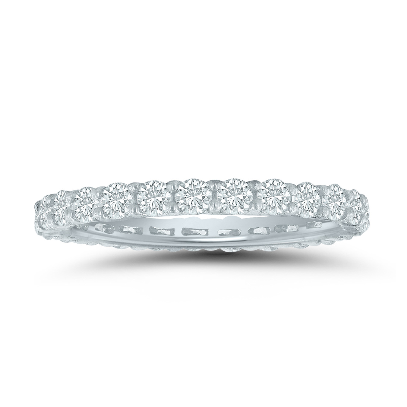 Lieberfarb ladies diamond wedding band LD75973