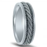 Classic wedding band M84300