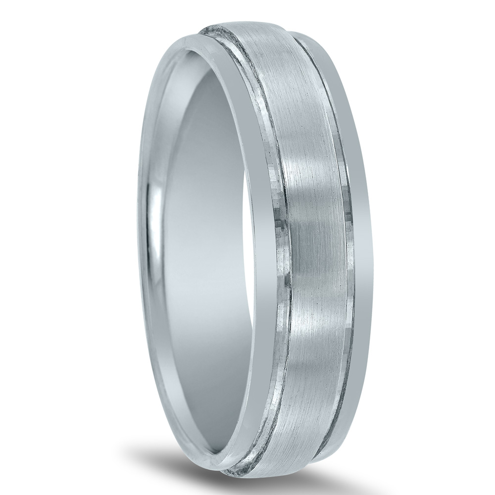 M84443 Wedding Band 