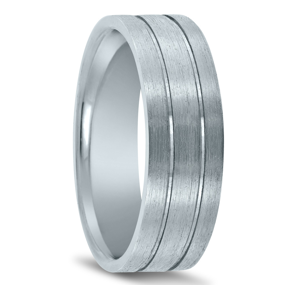 Classic wedding band M84884