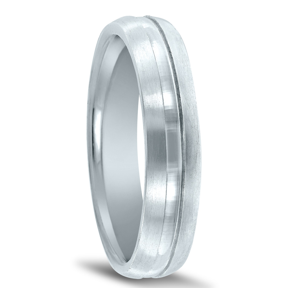 Classic wedding band M87912