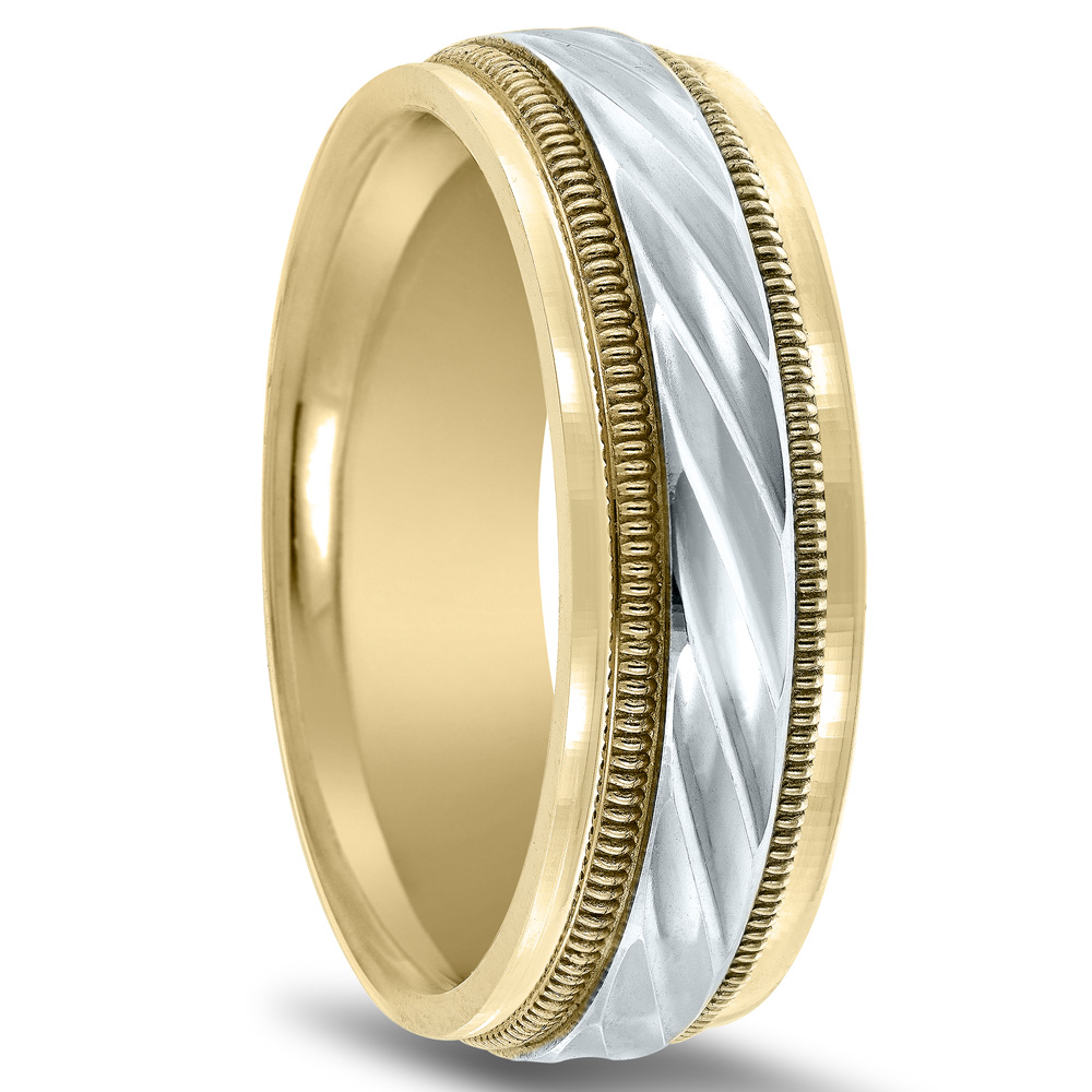 Classic wedding band MT84051