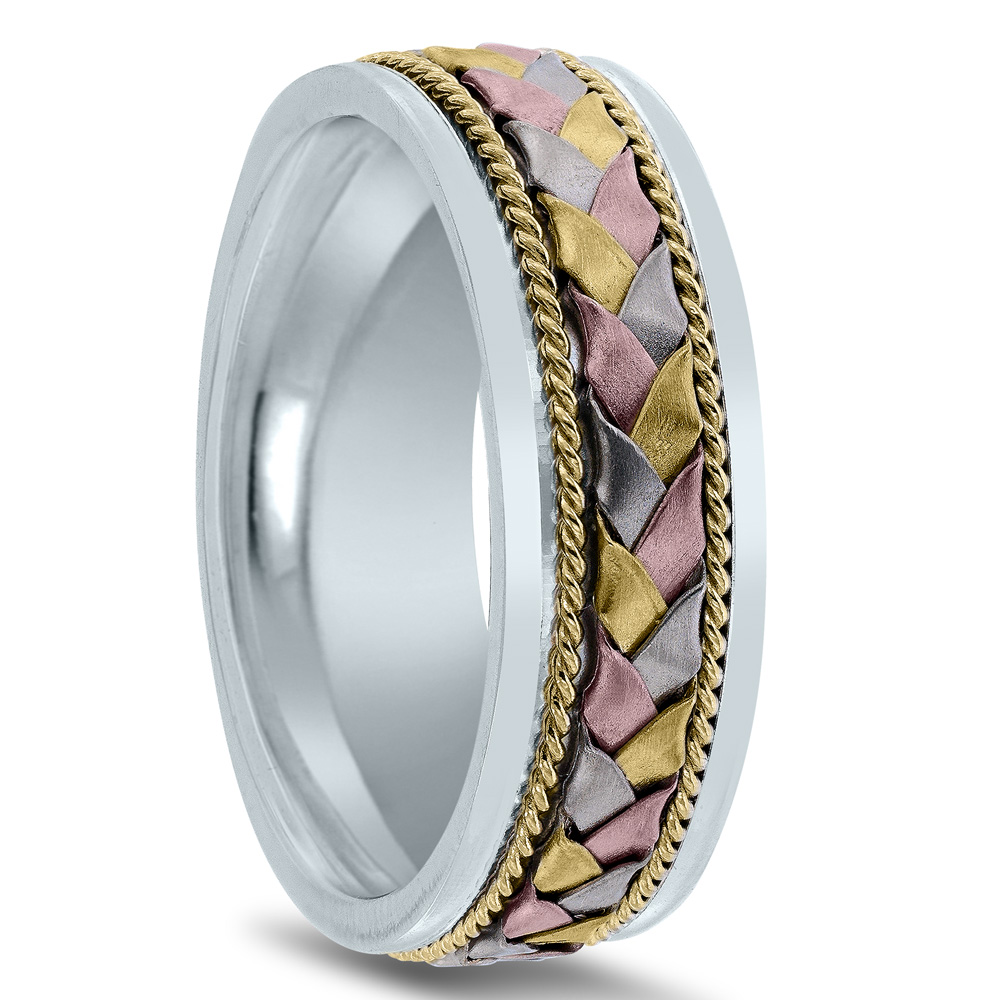 Classic wedding band MT84109