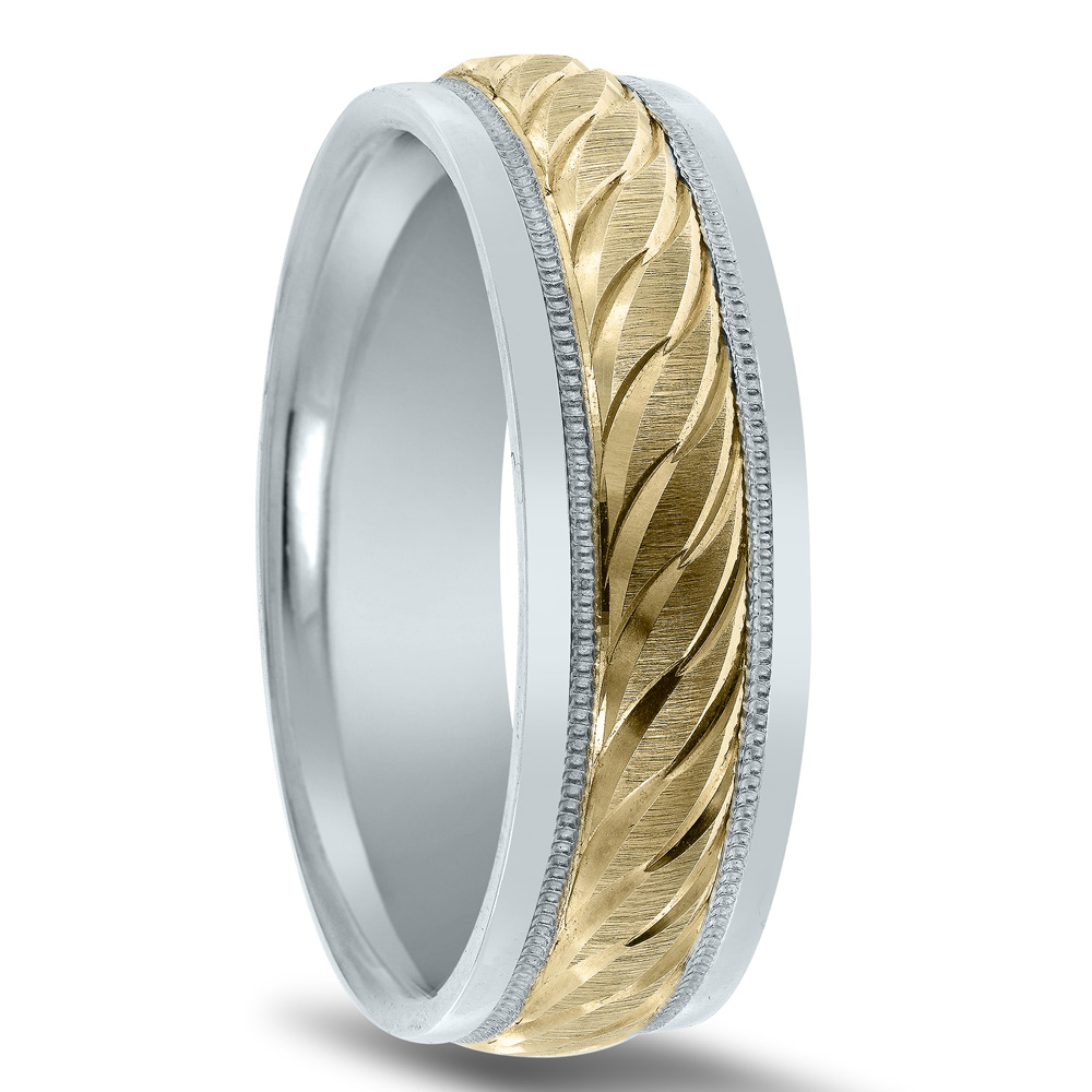 Classic wedding band MT84181