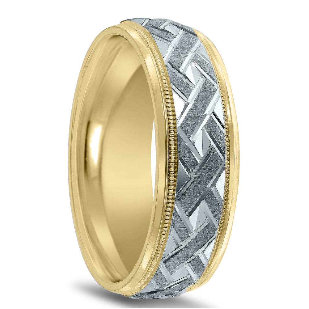 Classic wedding band MT84188