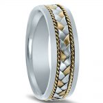 Classic wedding band MT84245