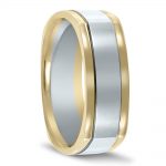 Classic wedding band MT84638