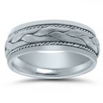 San Antonio wedding band - available at Diamonds Direct - made by Novell.