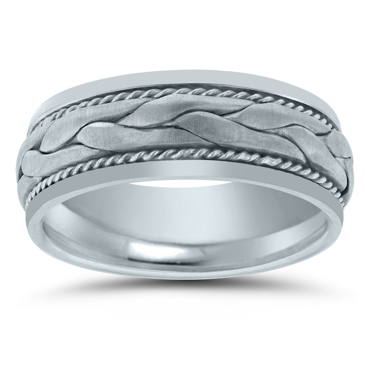 San Antonio wedding band - available at Diamonds Direct - made by Novell.