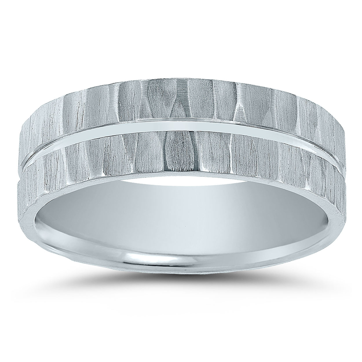 San Antonio wedding band - available at Diamonds Direct - made by Novell.