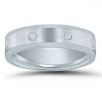 San Antonio wedding band - available at Diamonds Direct - made by Novell.