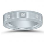 San Antonio wedding band - available at Diamonds Direct - made by Novell.