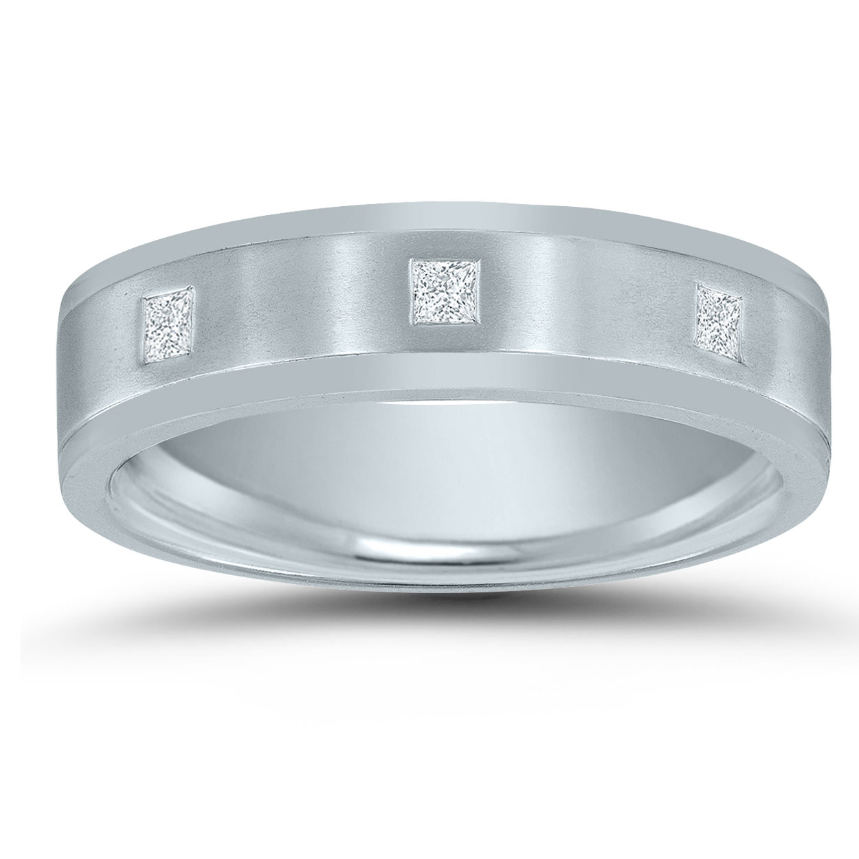 San Antonio wedding band - available at Diamonds Direct - made by Novell.