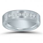 San Antonio wedding band - available at Diamonds Direct - made by Novell.