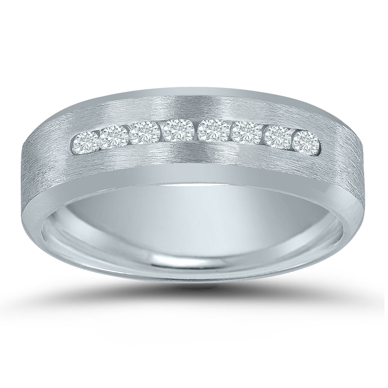 San Antonio wedding band - available at Diamonds Direct - made by Novell.