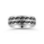 Stainless steel rings by Novell