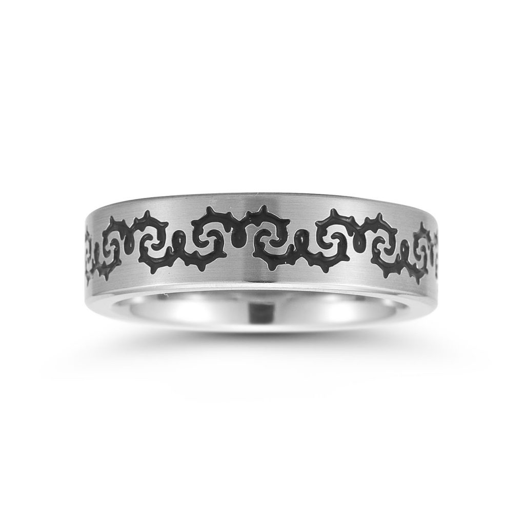 Stainless steel rings by Novell Novell Wedding Bands