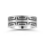 Stainless steel rings by Novell