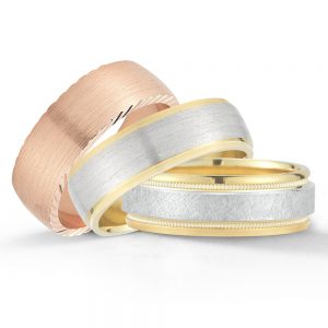 Novell wedding bands available at Diamonds Direct in Oklahoma City.