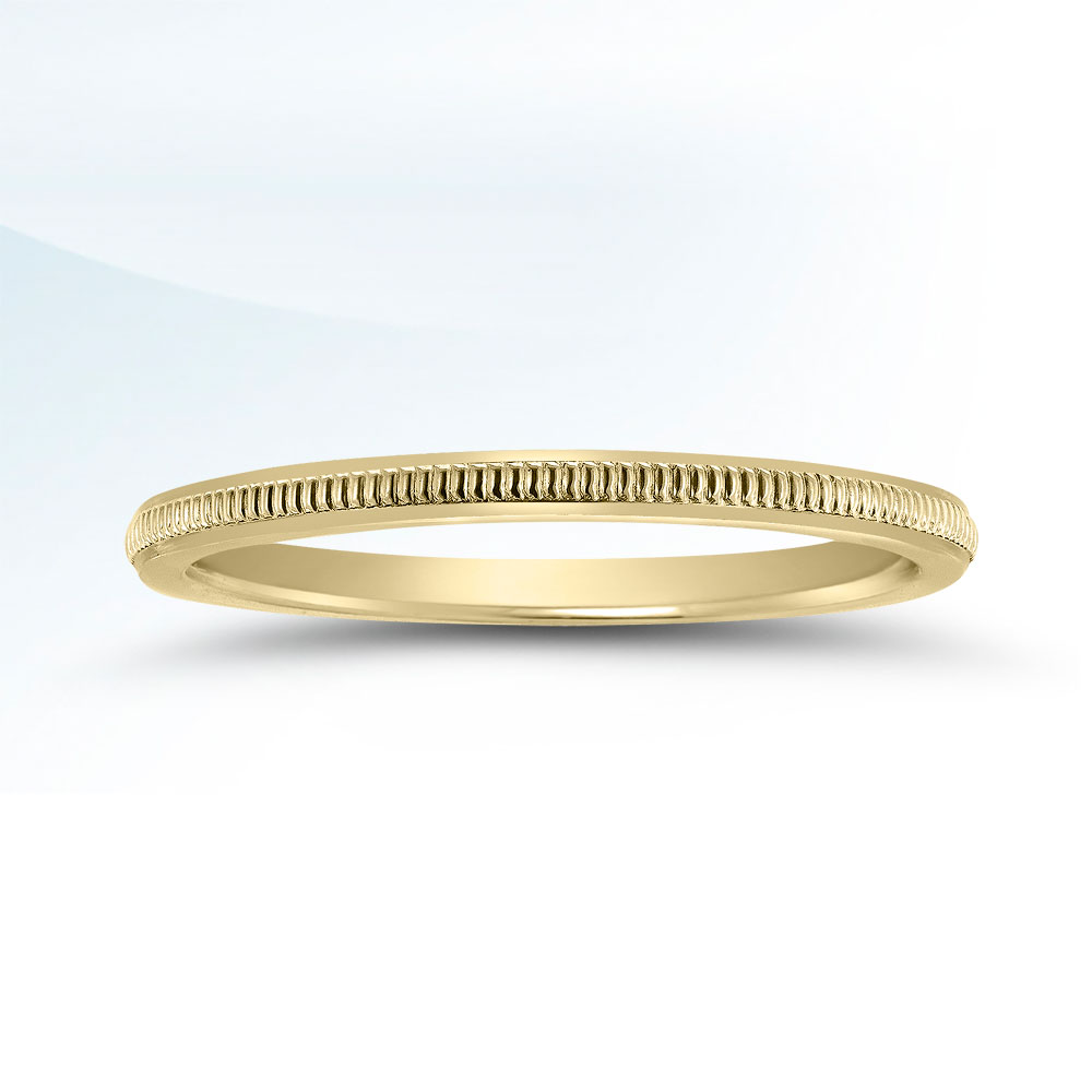 Stackable ring from Novell's Circles collection - made better in America.