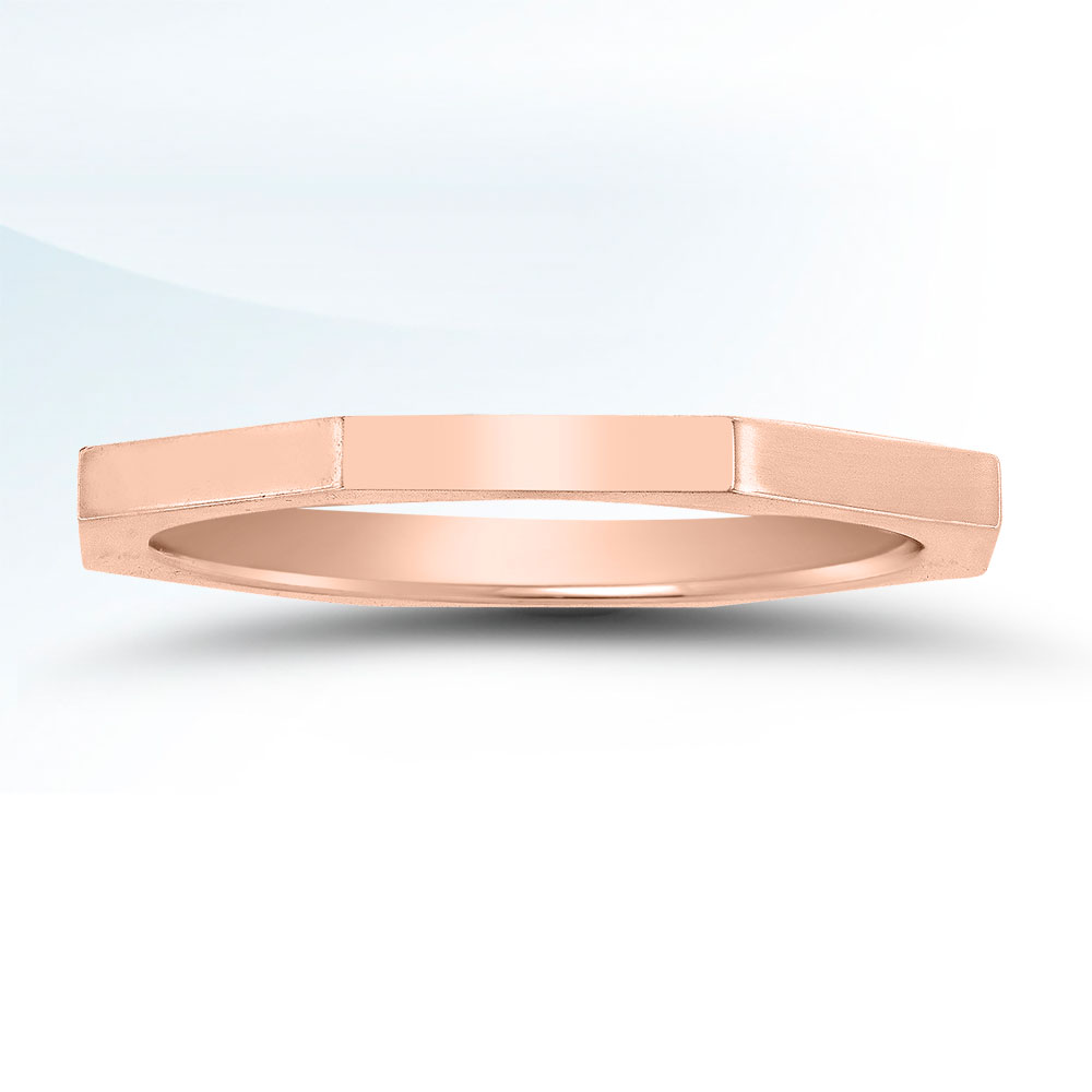 Stackable ring from Novell's Circles collection - made better in America.