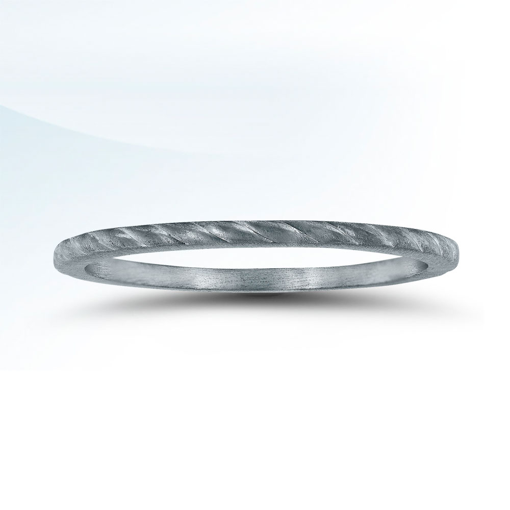 Stackable ring from Novell's Circles collection - made better in America.