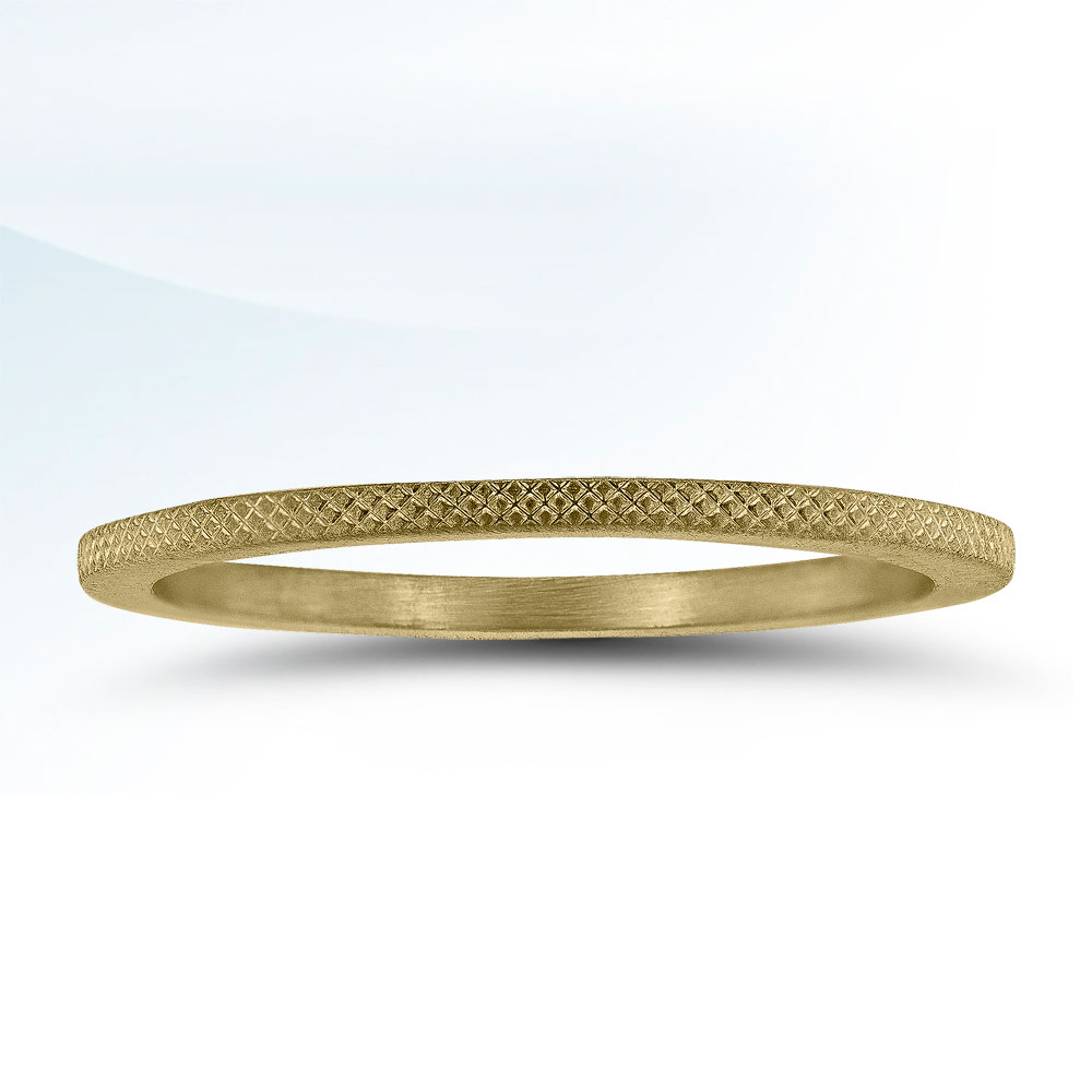 Stackable ring from Novell's Circles collection - made better in America.